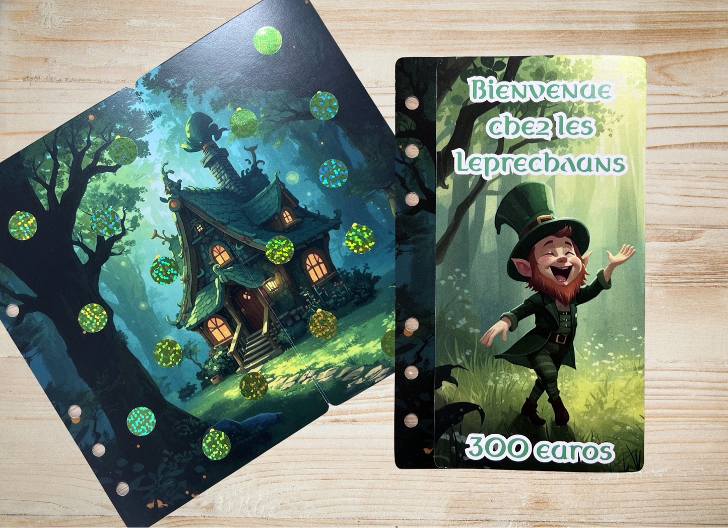 Défi à gratter "Le Leprechaun" 🍀 300€
