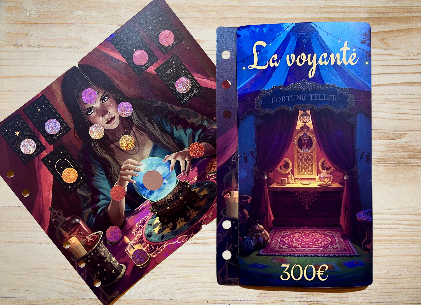 Défi à gratter "La voyante"  300€