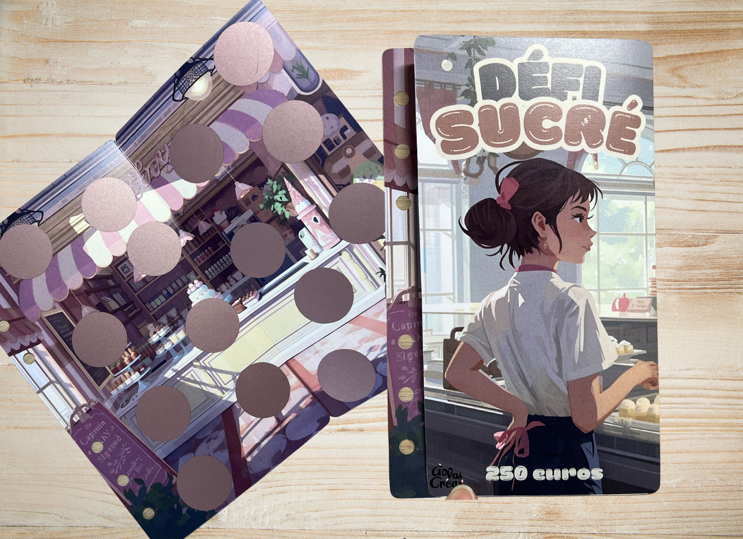 Défi à gratter sucré 250€