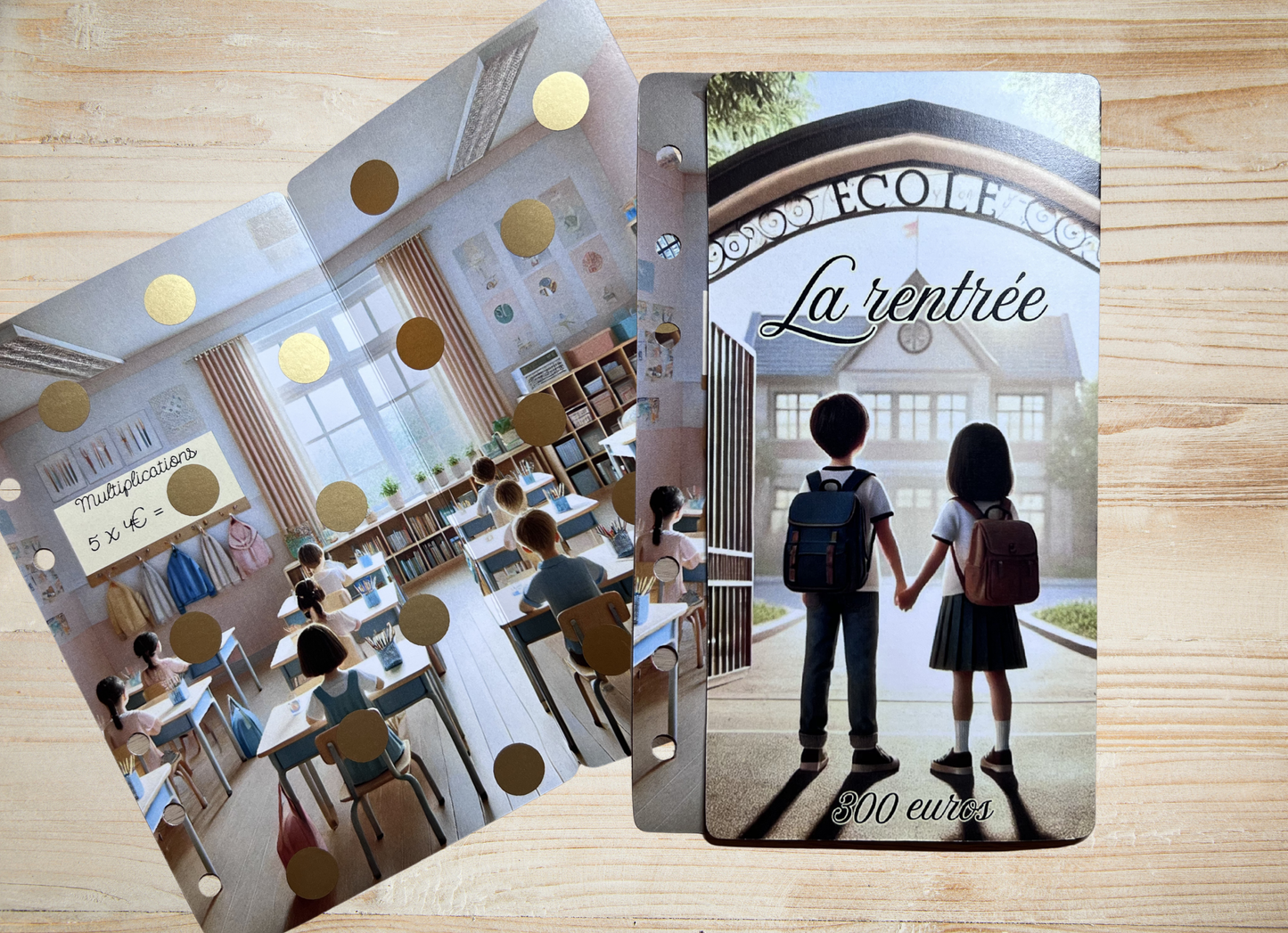 Défi à gratter "La Rentrée" 300€