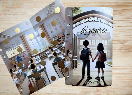 Défi à gratter "La Rentrée" 300€