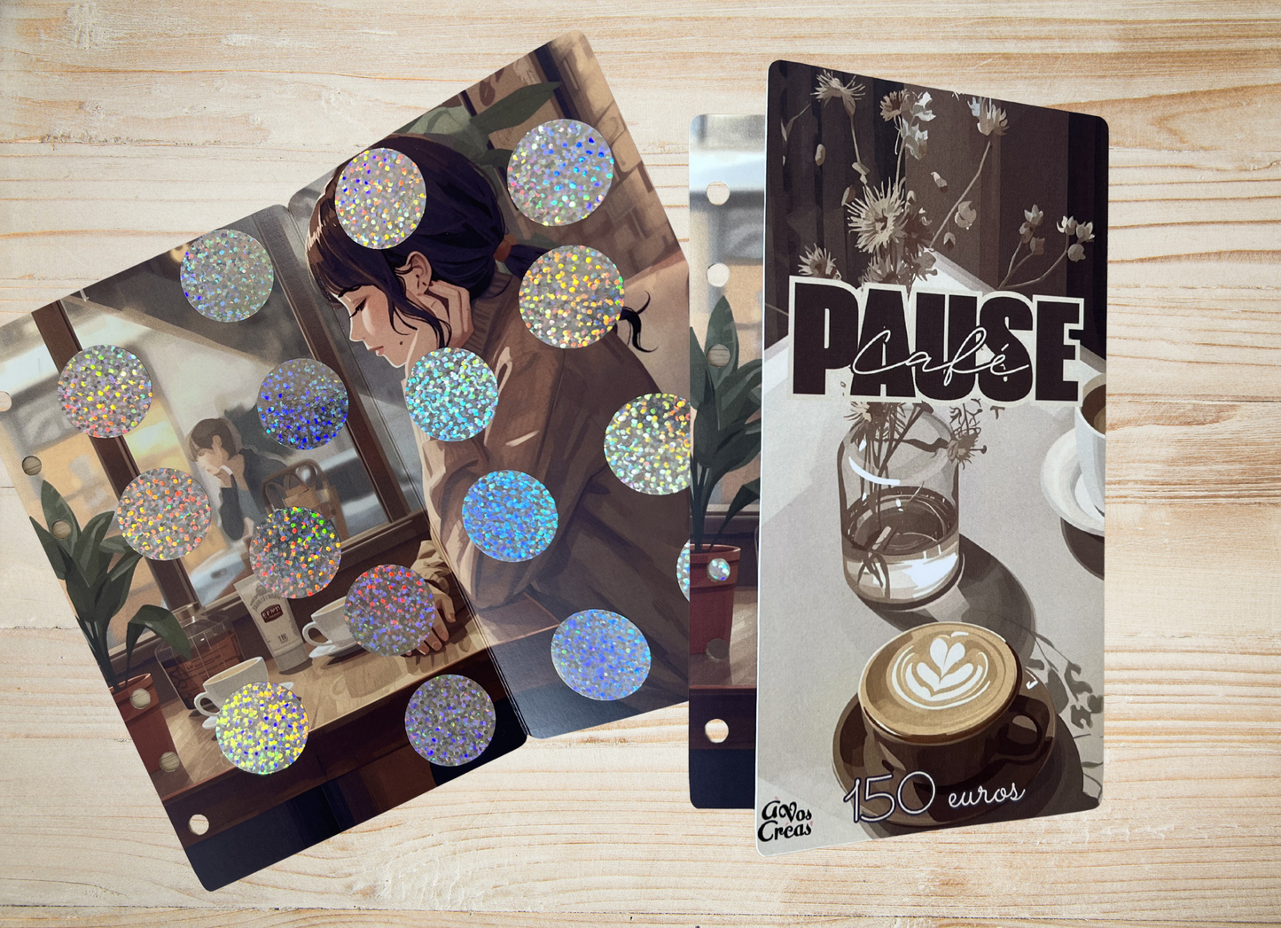 Défi à gratter pause café 150€