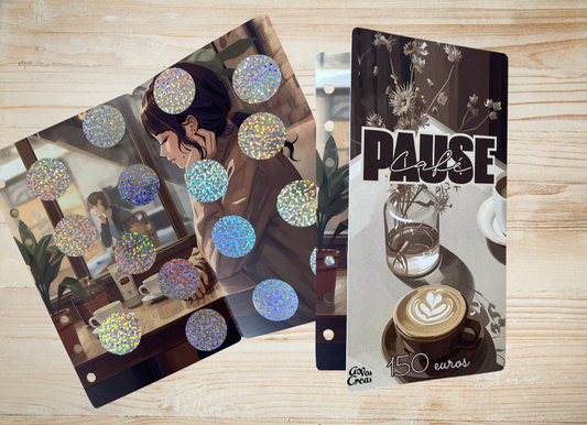 Défi à gratter pause café 150€