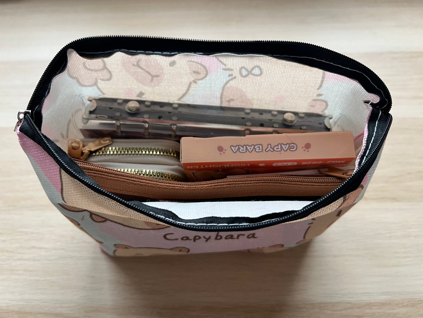 Box budget, défi et papeterie Capybara