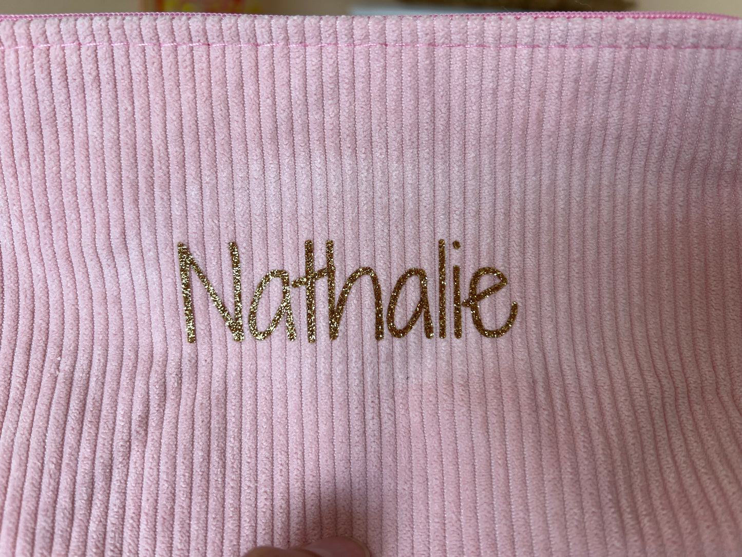 Trousse personalisée