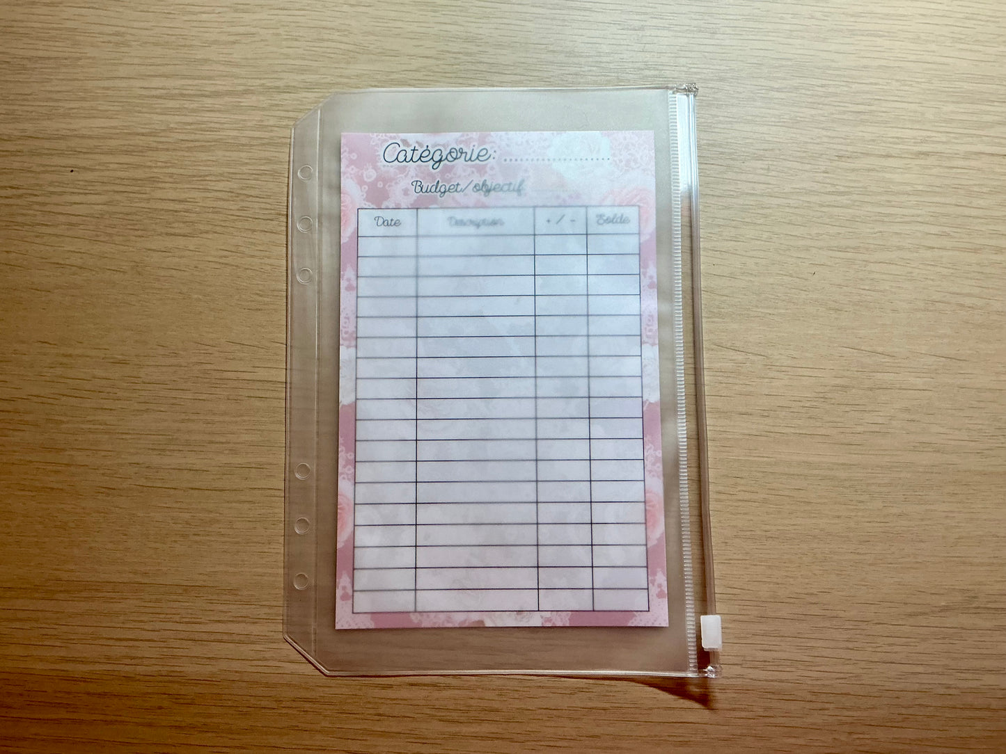 A5 Fiches suivis trackers