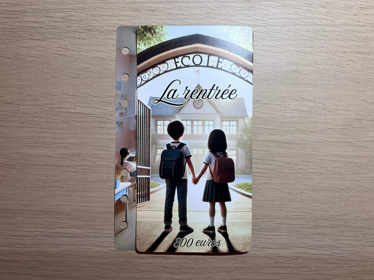 Défi à gratter "La Rentrée" 300€