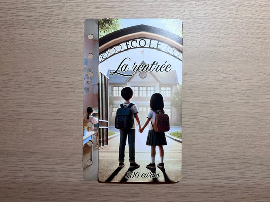 Défi à gratter "La Rentrée" 300€