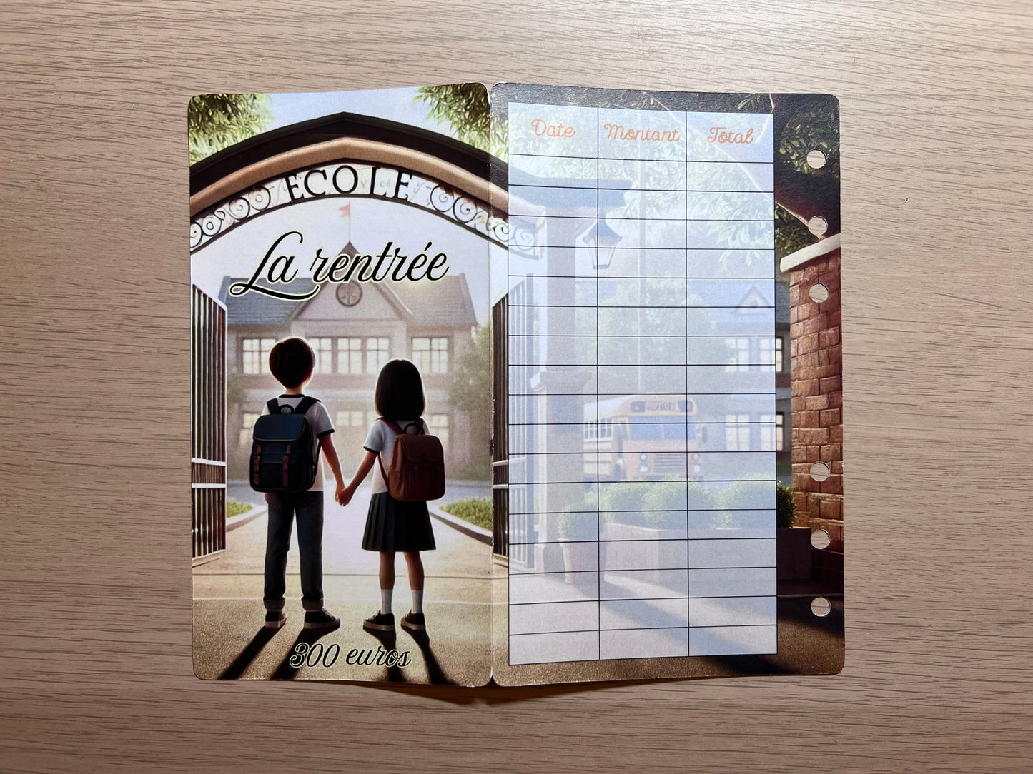 Défi à gratter "La Rentrée" 300€