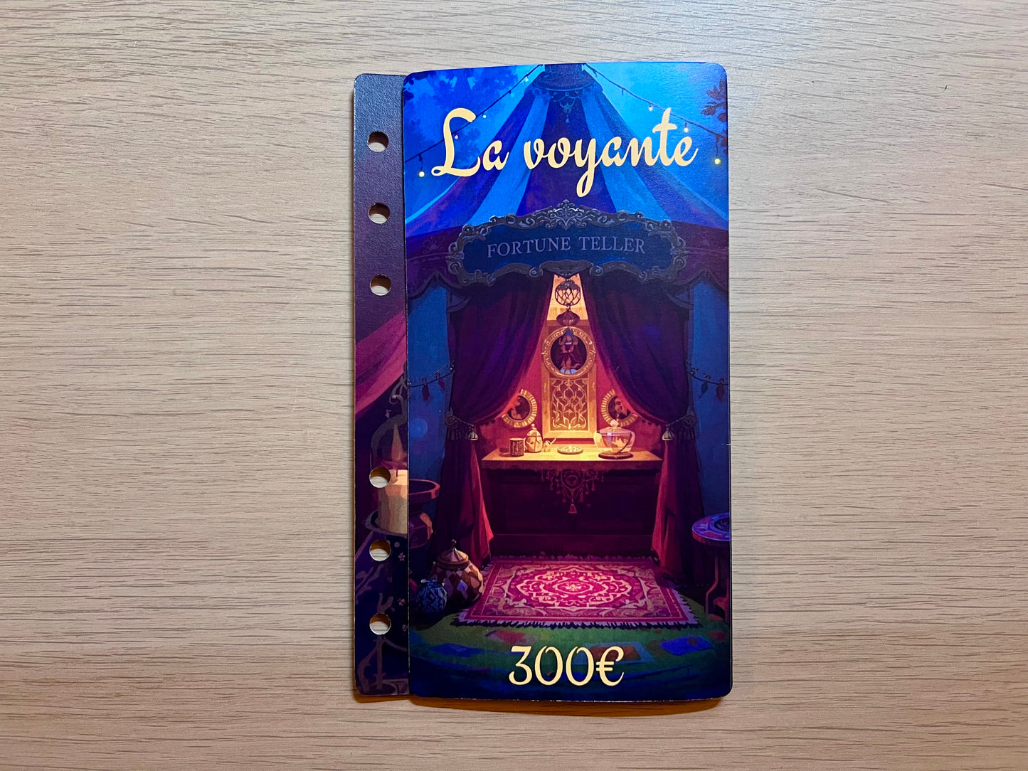 Défi à gratter "La voyante"  300€