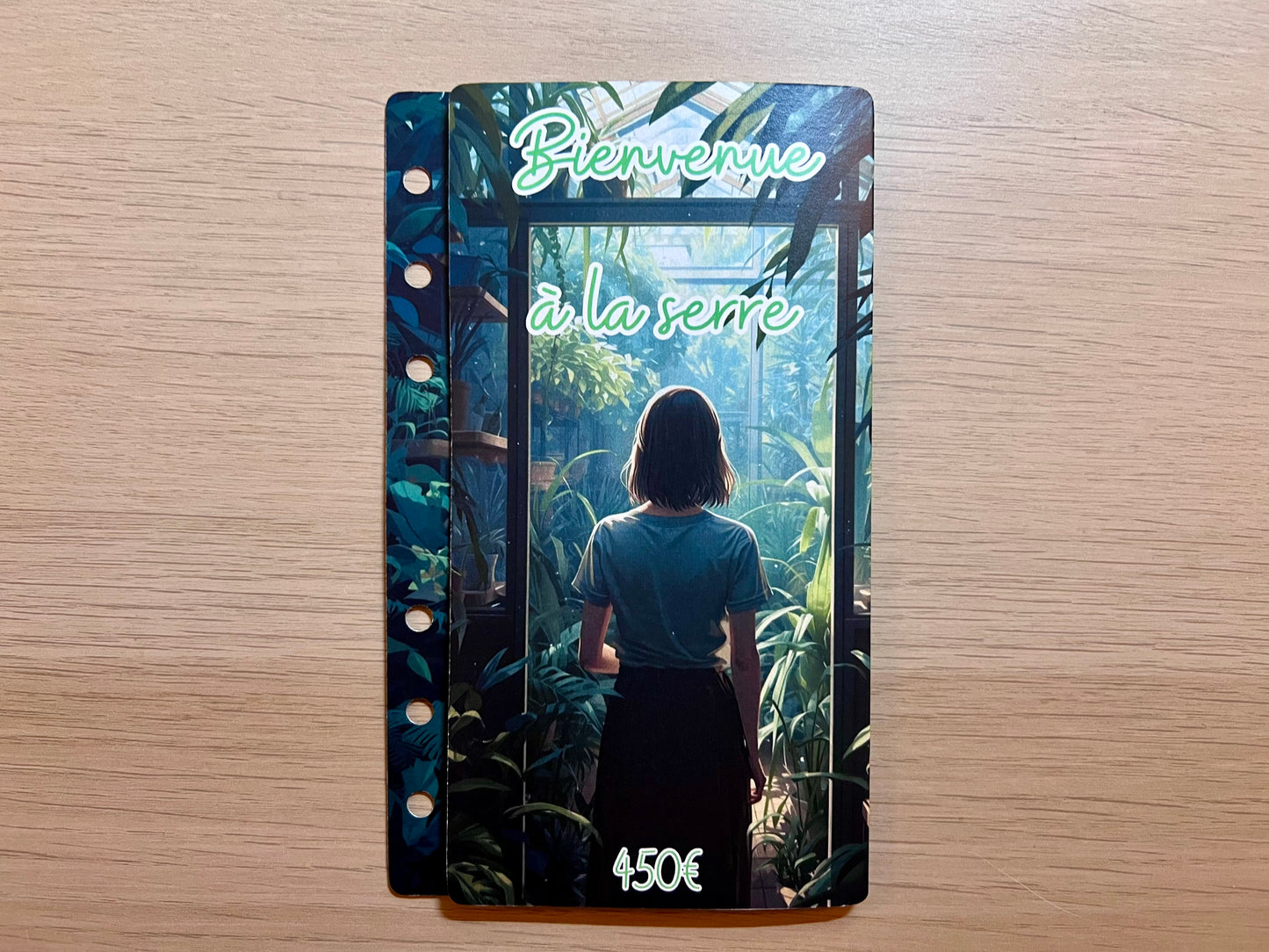 Défi à gratter "La serre tropicale"  450€