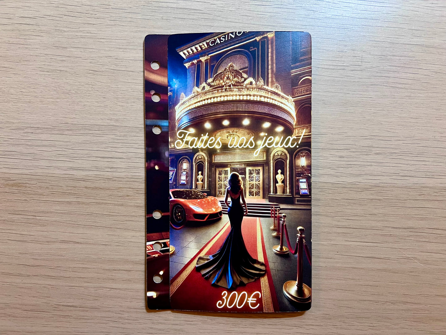 Défi à gratter "Le casino"  300€