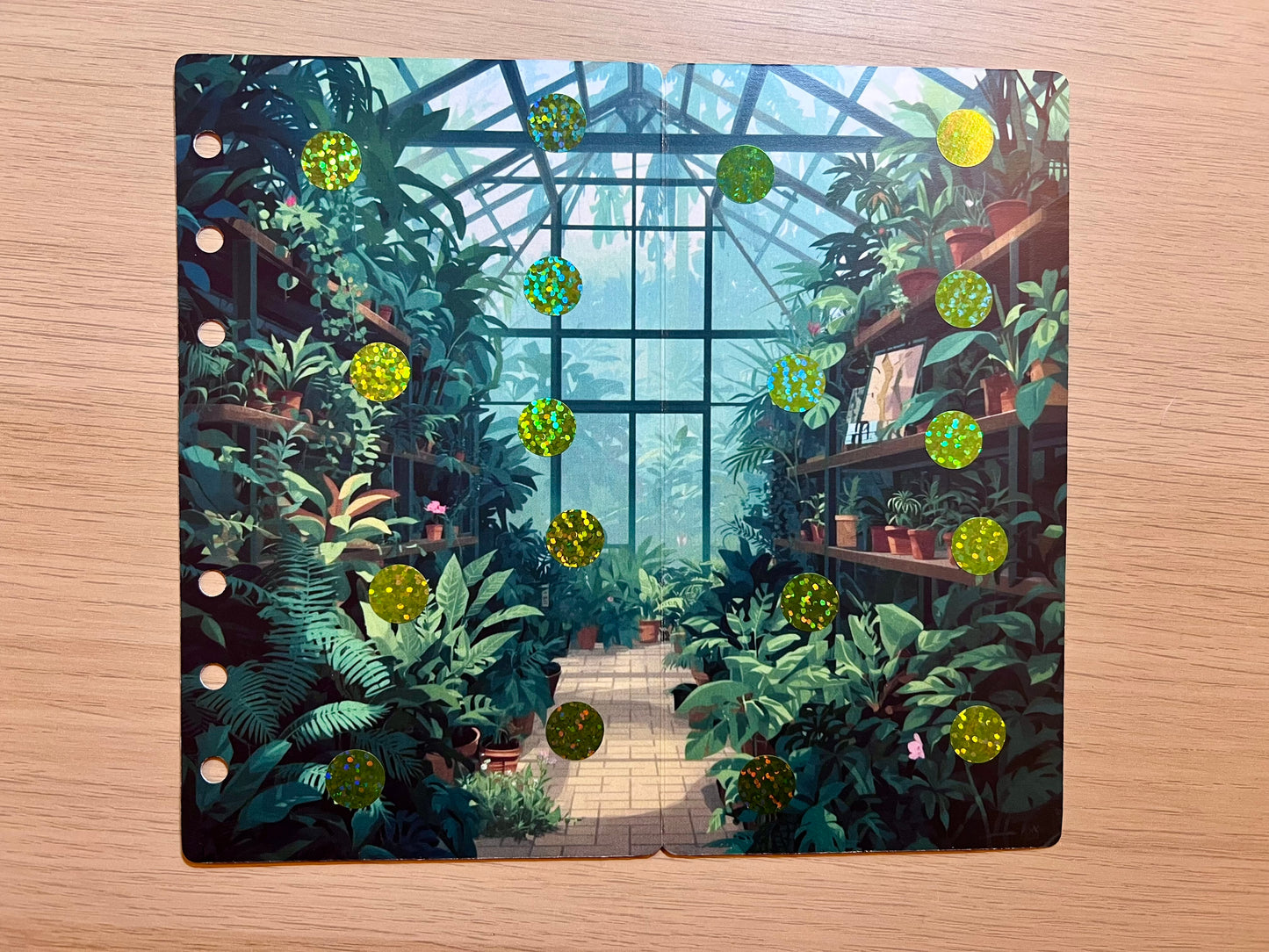 Défi à gratter "La serre tropicale"  450€