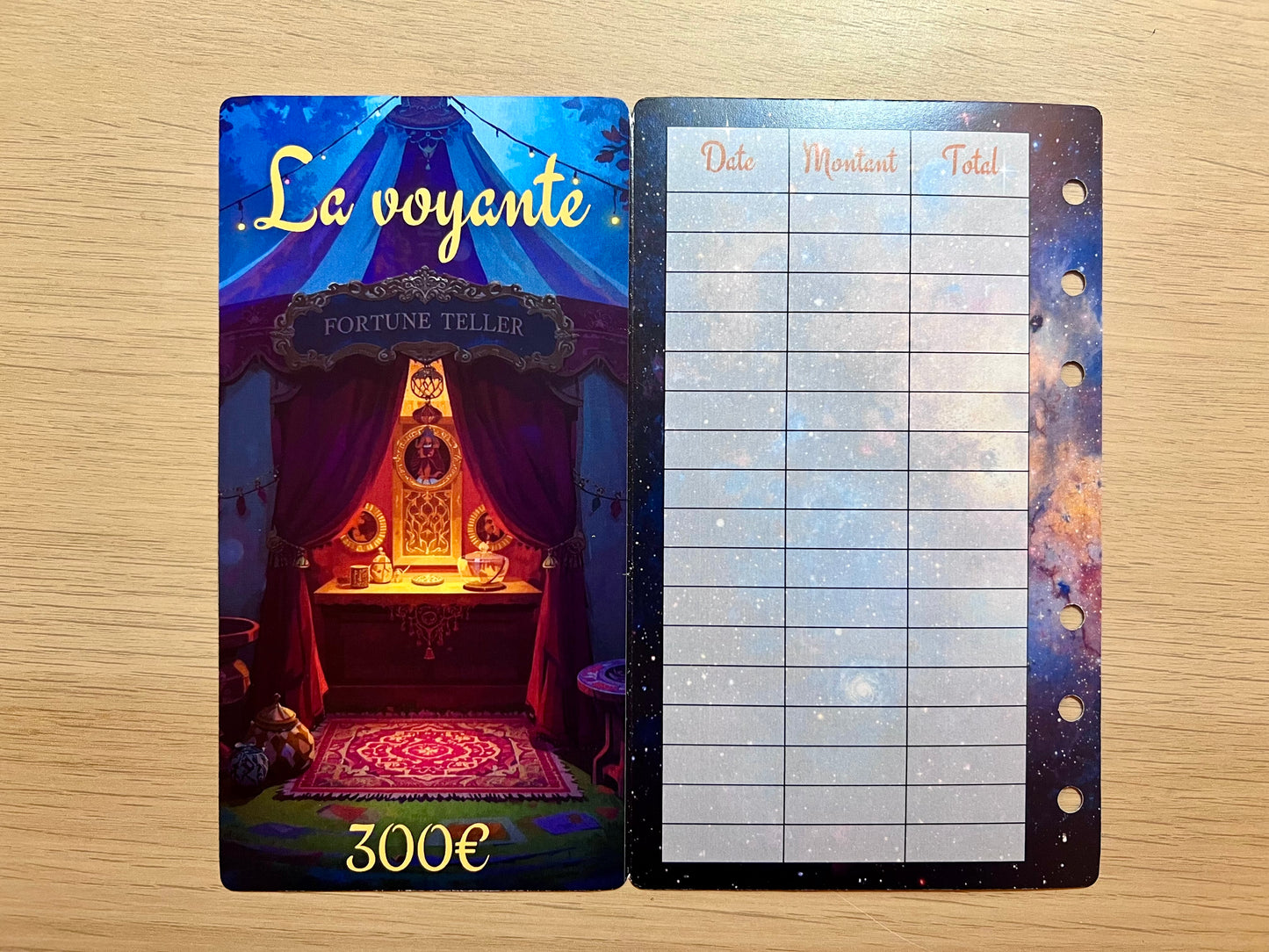 Défi à gratter "La voyante"  300€