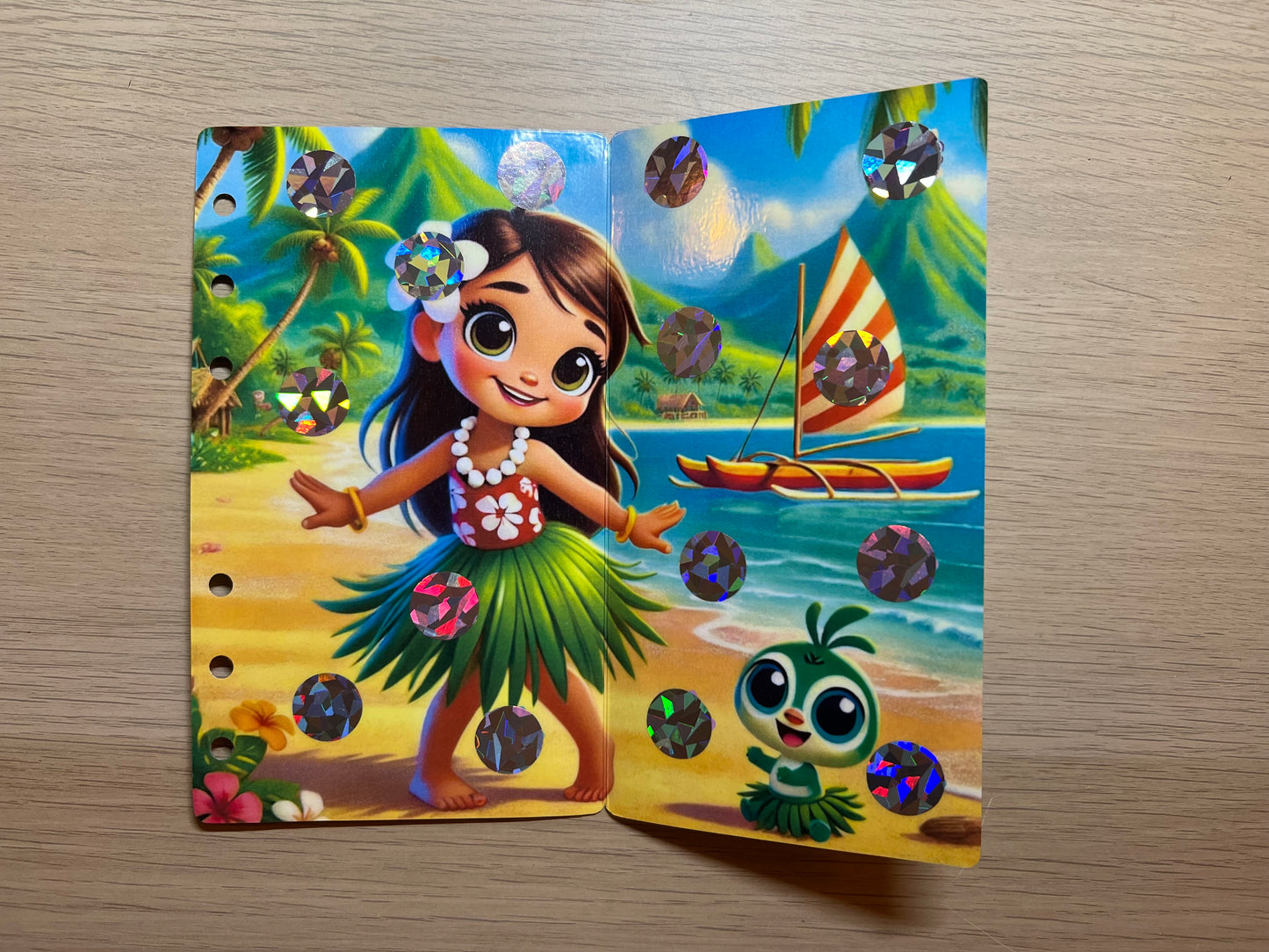 Défi à gratter "Aloha"  300€