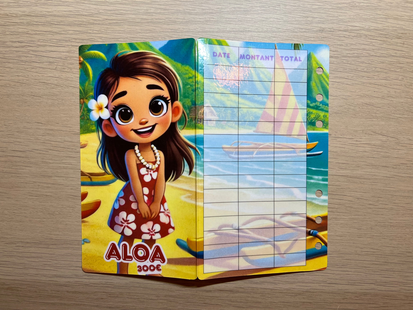 Défi à gratter "Aloha"  300€