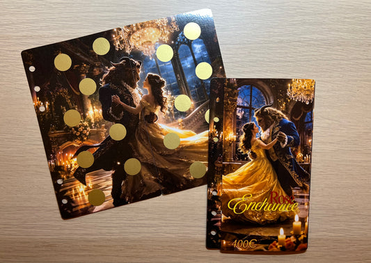 Défi à gratter "Rose enchantée"  400€