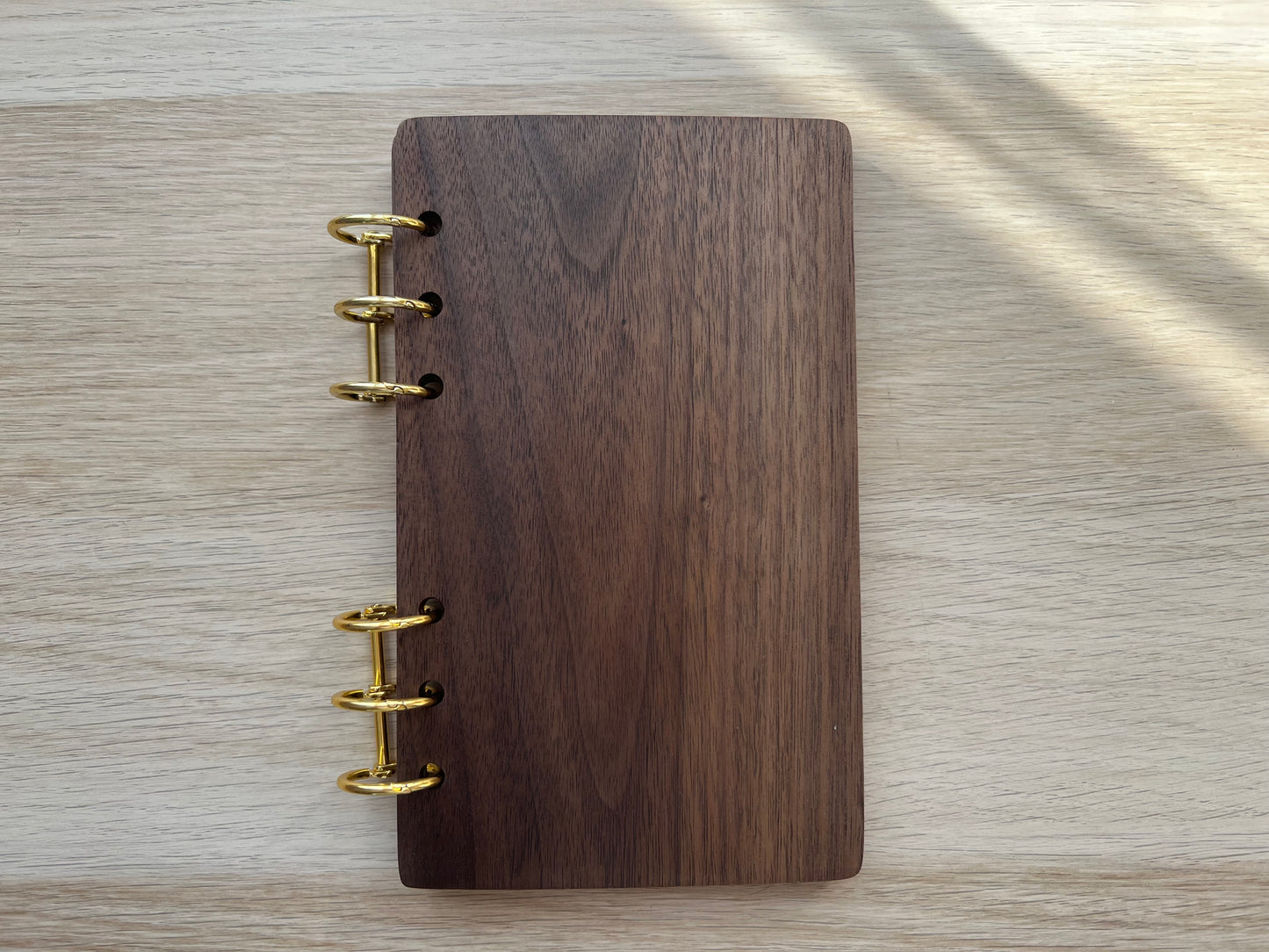 Classeur A6 en bois