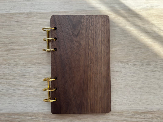 Classeur A6 en bois