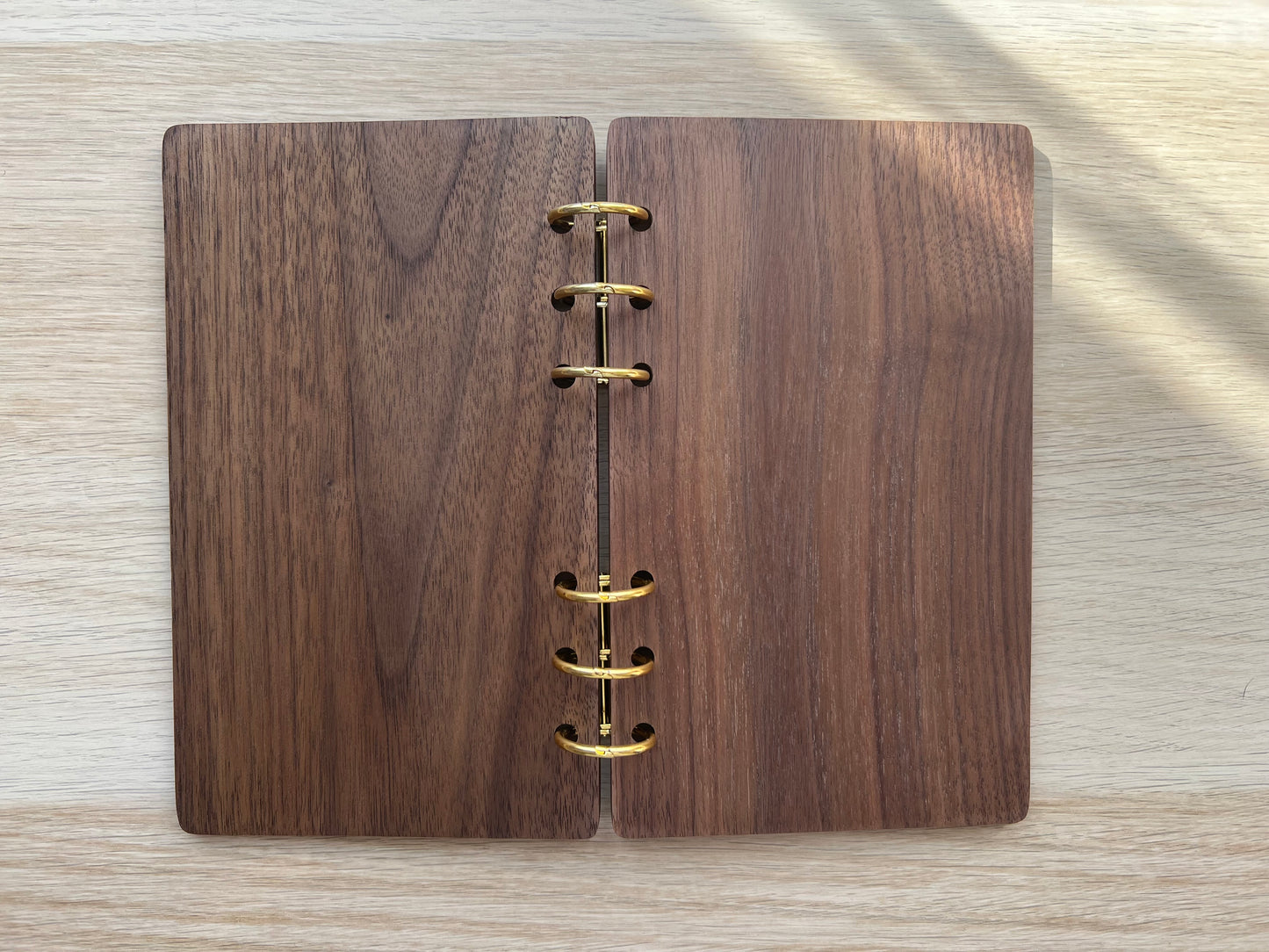 Classeur A6 en bois