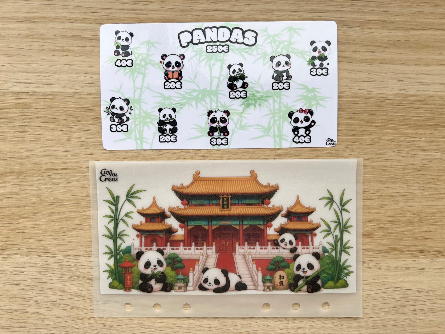 A6 Défi budget pandas