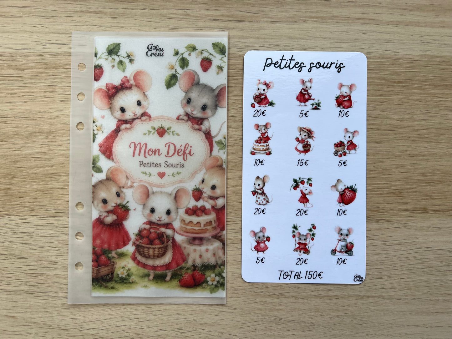 A6 Défi budget Petites souris