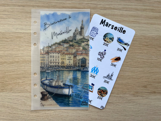A6 Défi Bienvenue à Marseille