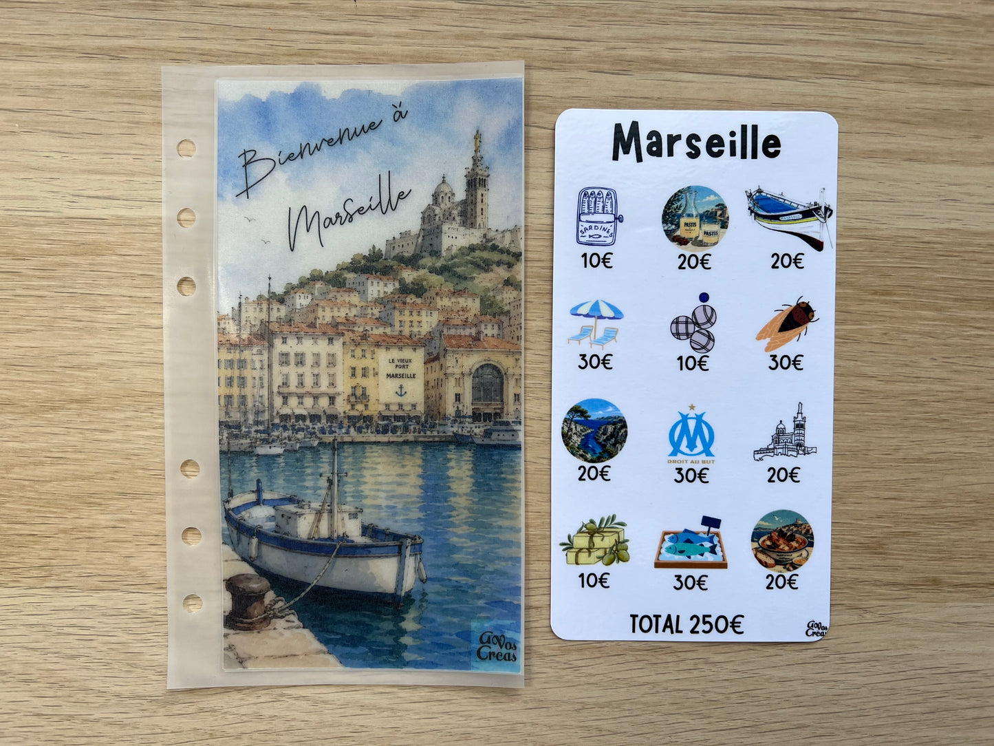 A6 Défi budget Bienvenue à Marseille