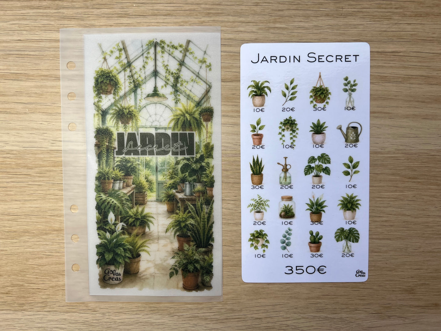 A6 Défi budget plantes