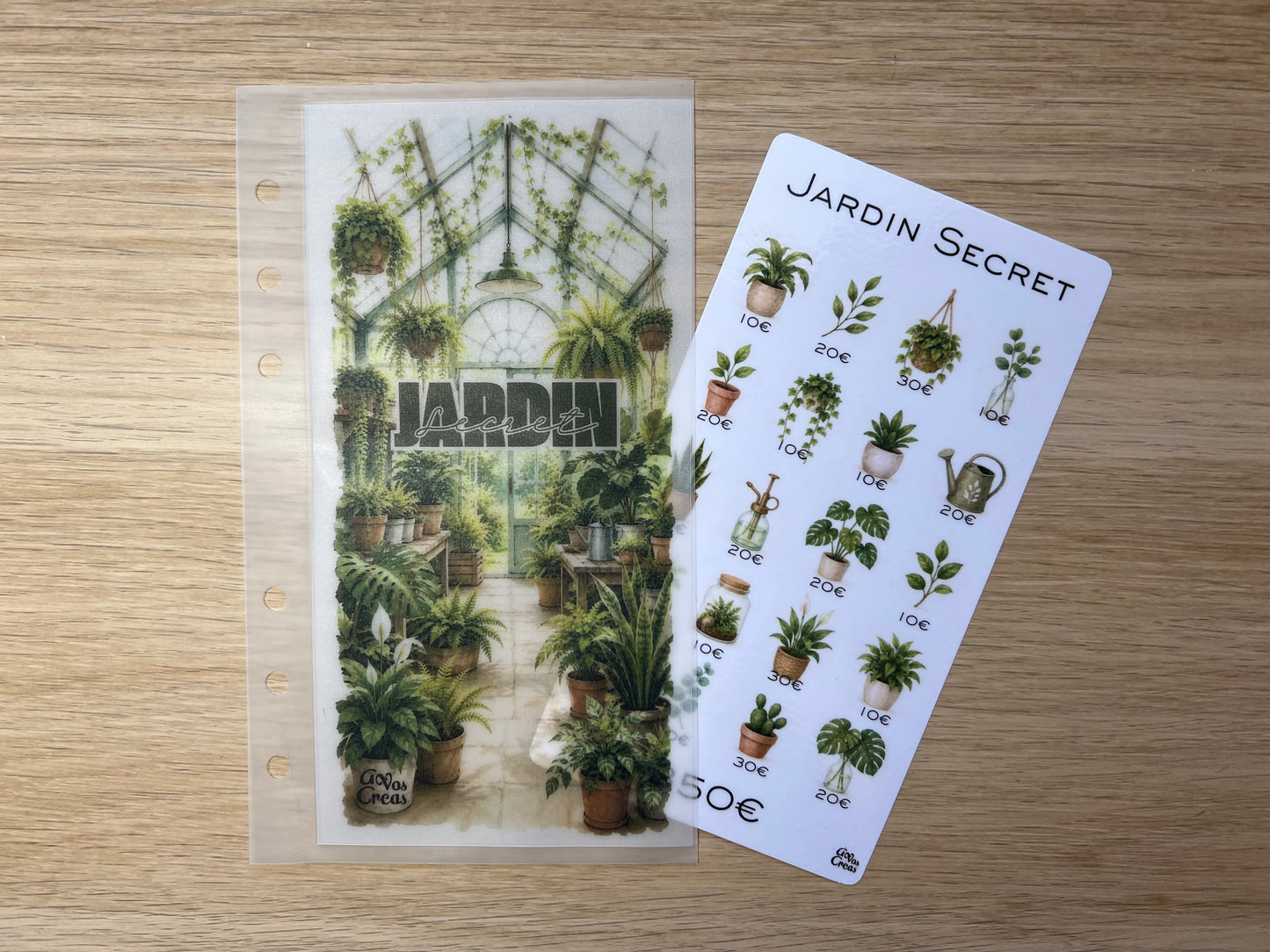 A6 Défi budget plantes