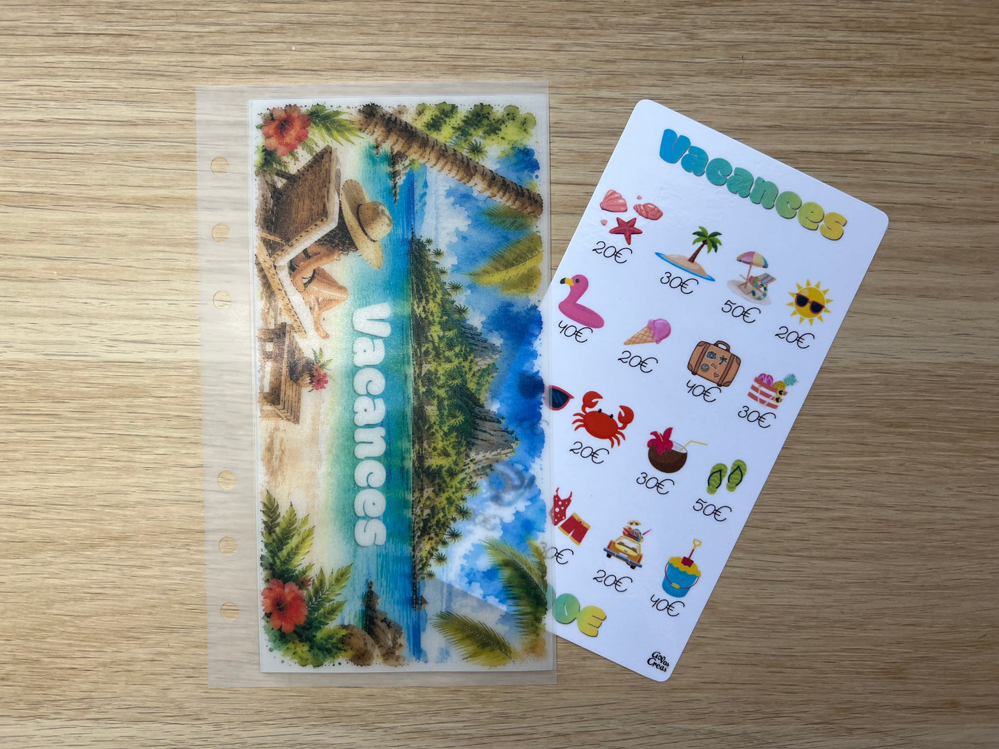 A6 Défi budget vacances