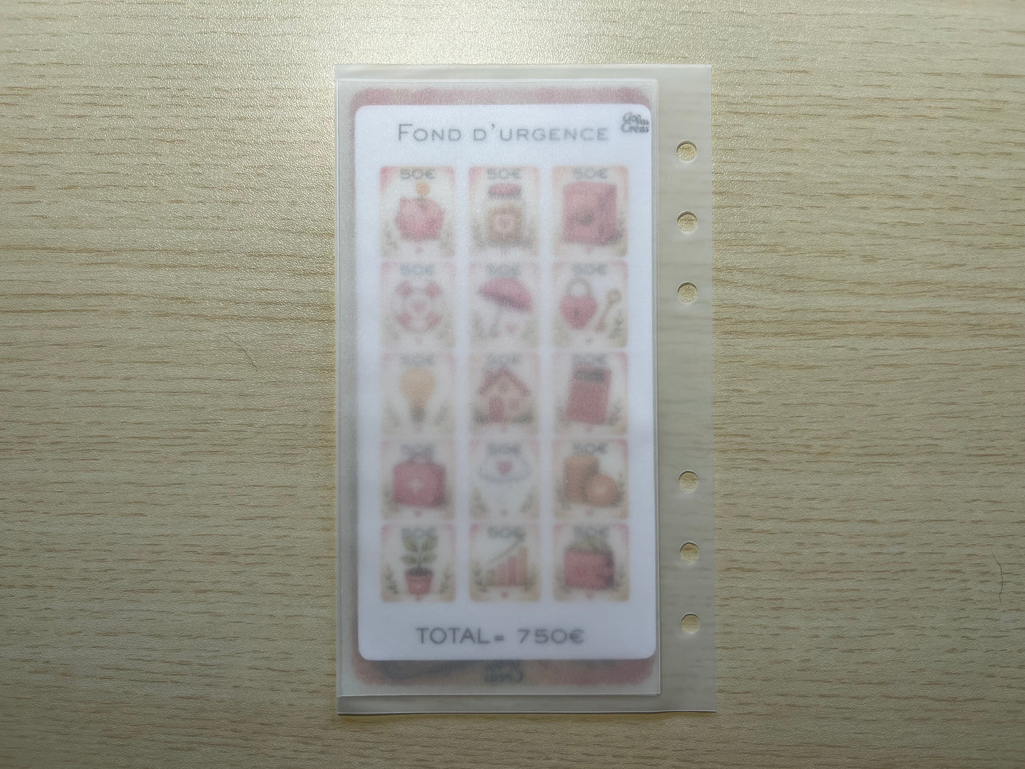 A6 Défi budget fond d'urgence