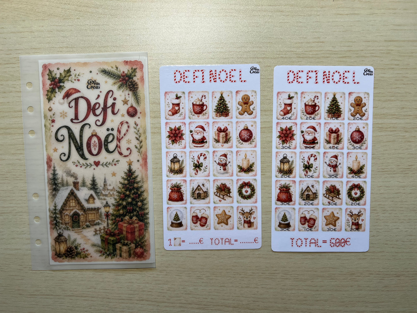 A6 Défi budget Noël