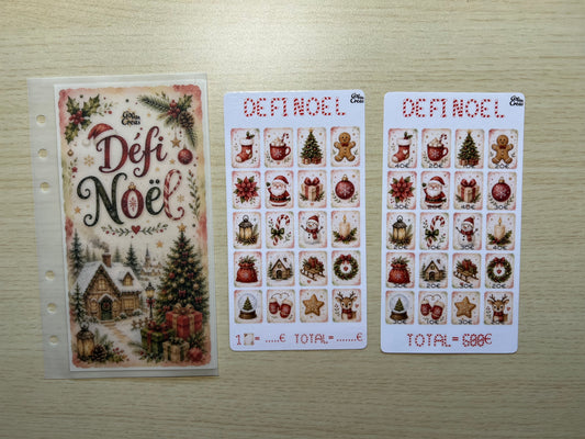 A6 Défi budget Noël