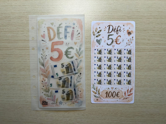 A6 Défi budget 5€