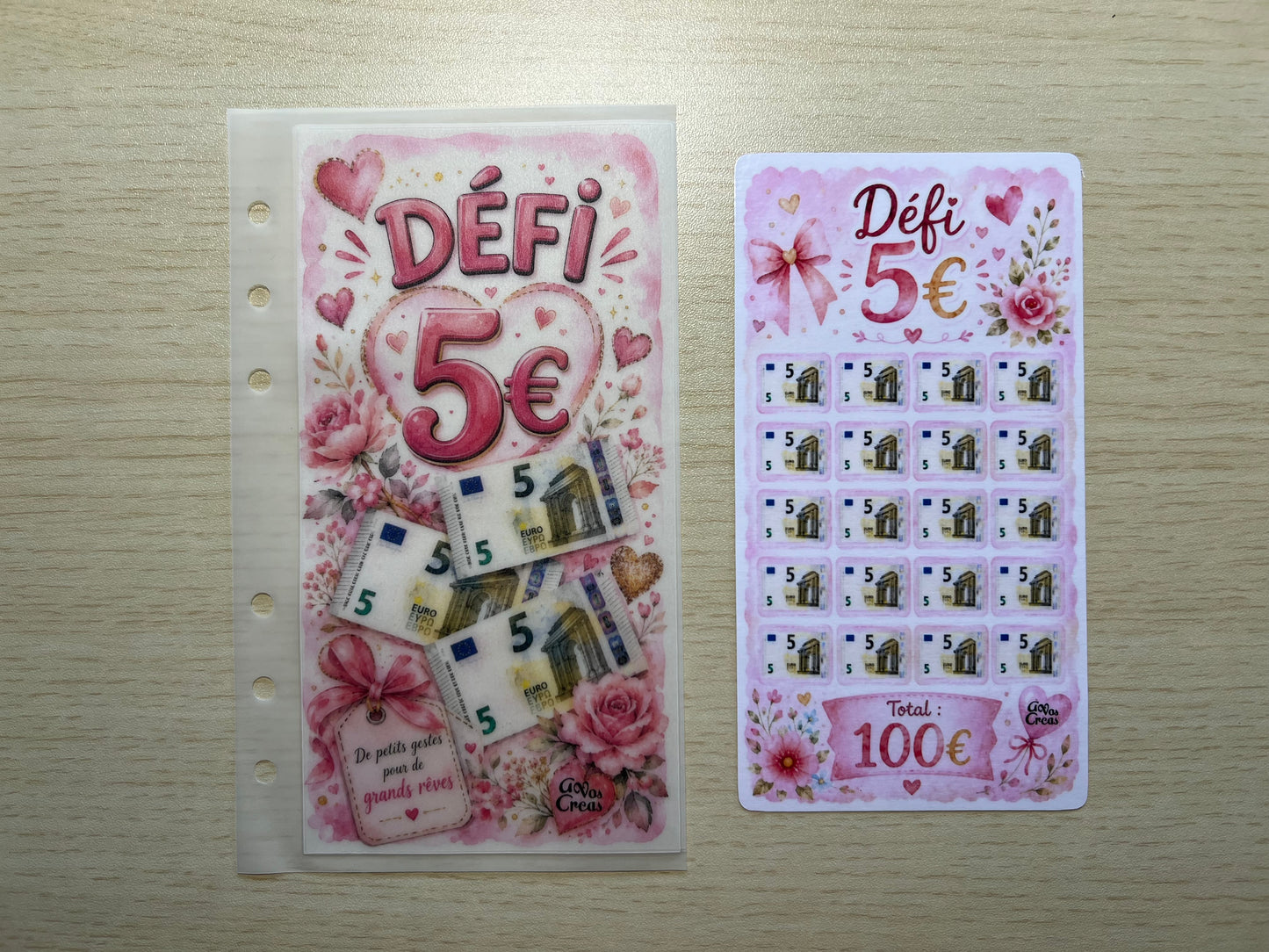 A6 Défi budget 5€