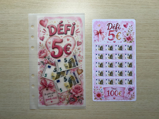 A6 Défi budget 5€