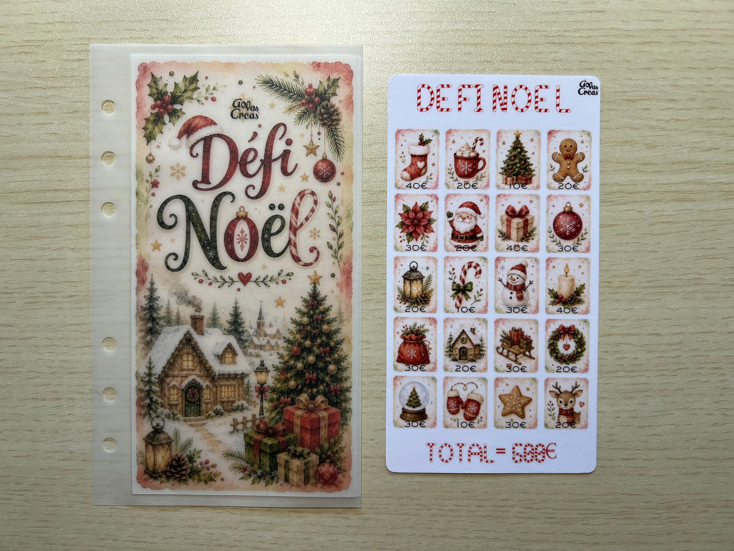 A6 Défi budget Noël