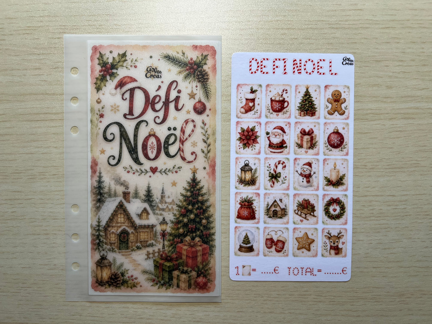 A6 Défi budget Noël