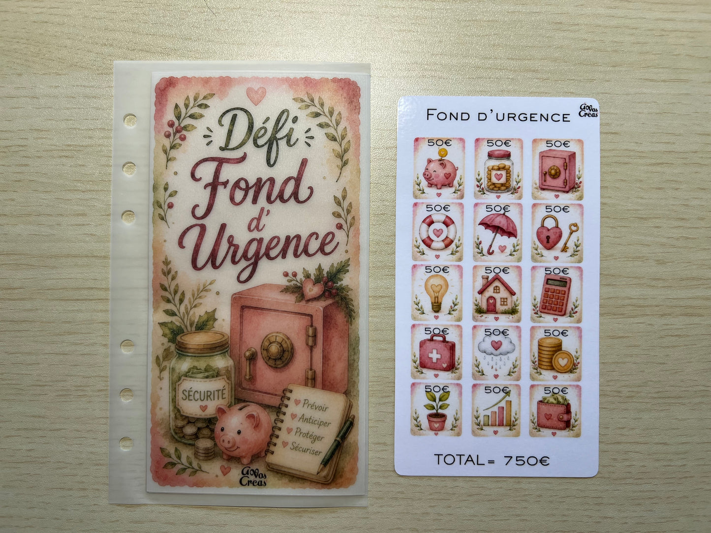 A6 Défi budget fond d'urgence