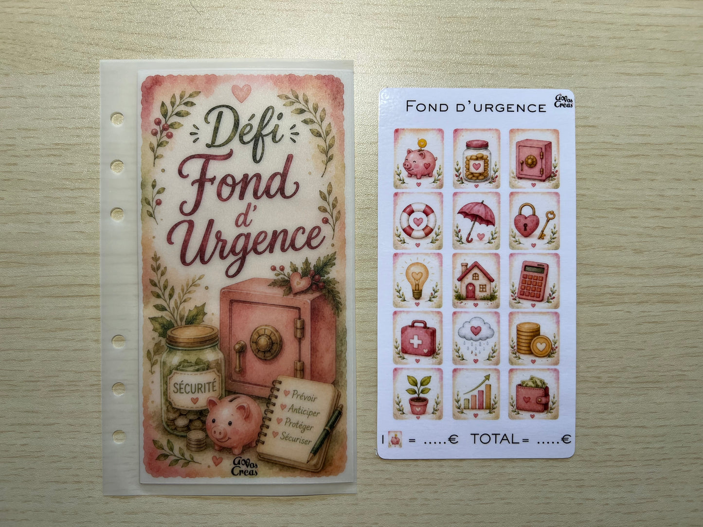 A6 Défi budget fond d'urgence