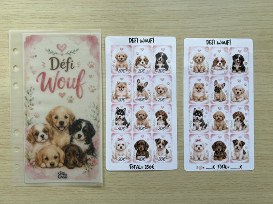 A6 Défi budget chiens