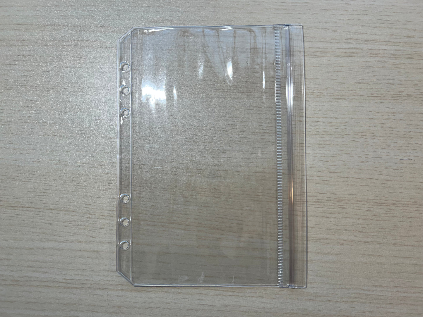 A5 Enveloppe budget double compartiment fermeture sans zip