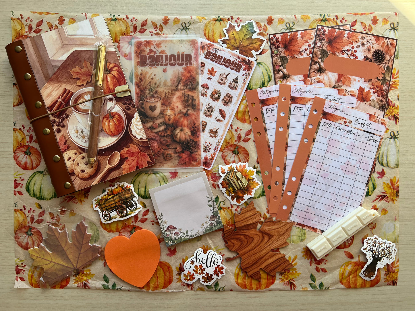 Pack budget Automne