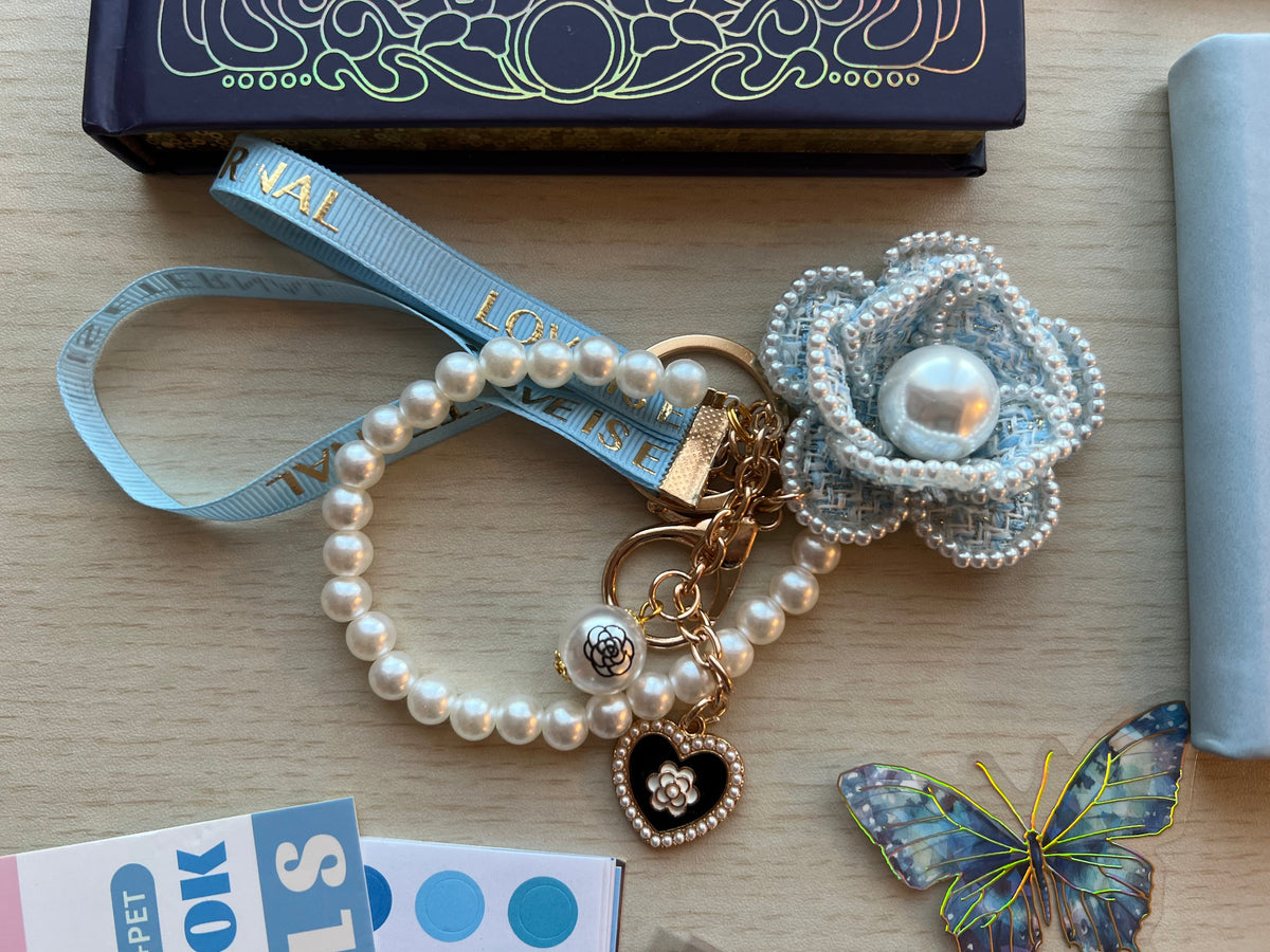 Box prestige bleue