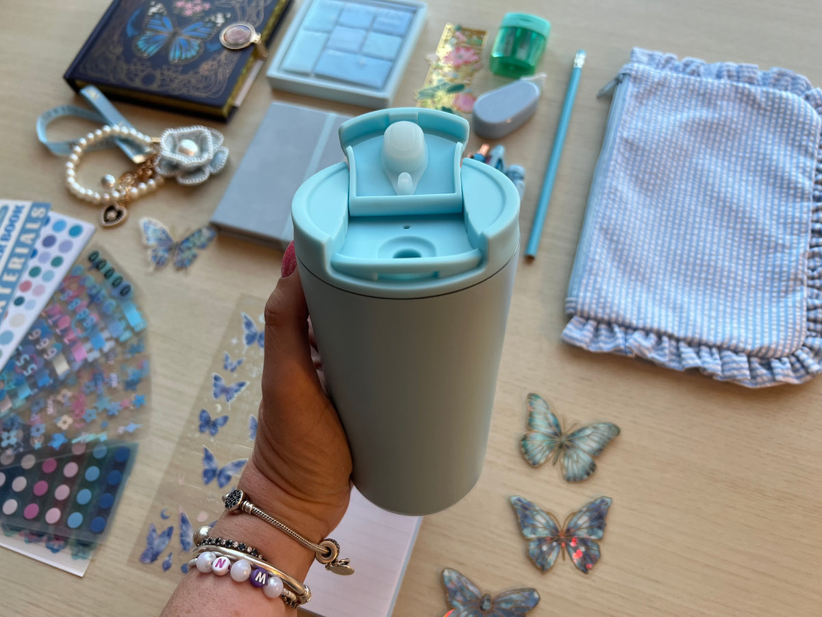 Box prestige bleue