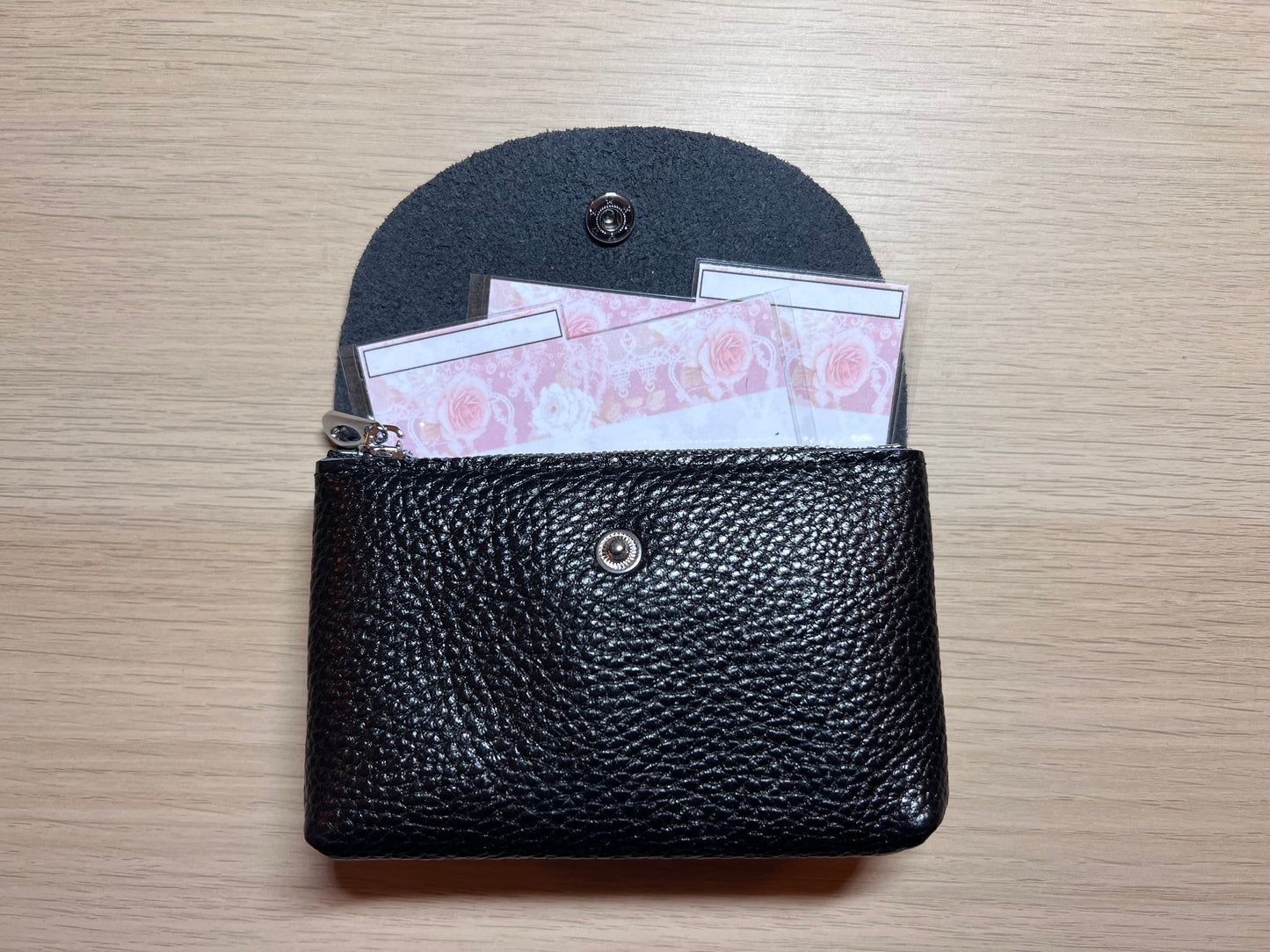 mini enveloppes budget porte monnaie plastifiées avec tracker