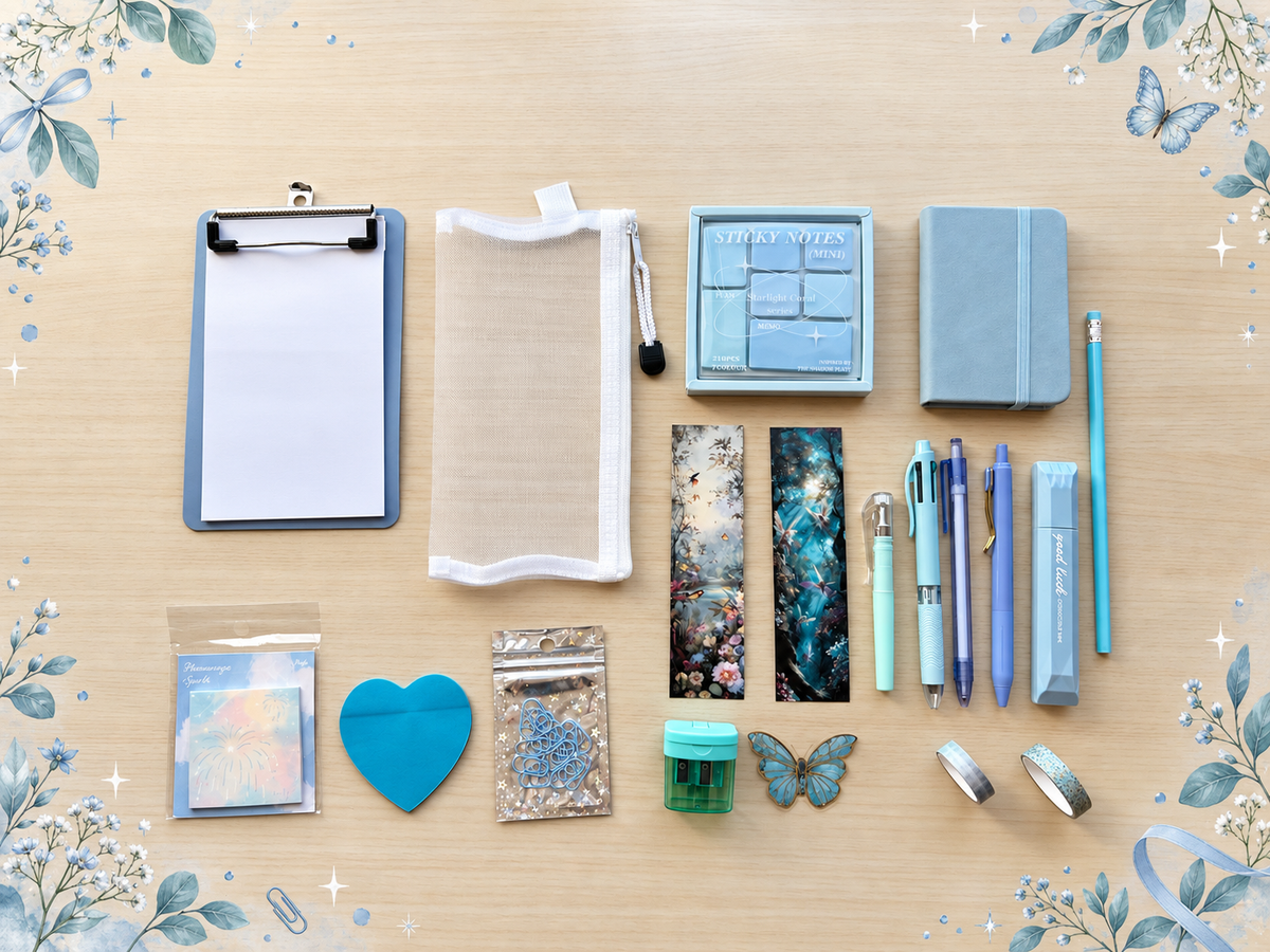 Box Essentielle bleue