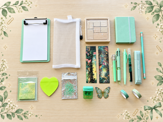 Box Essentielle verte