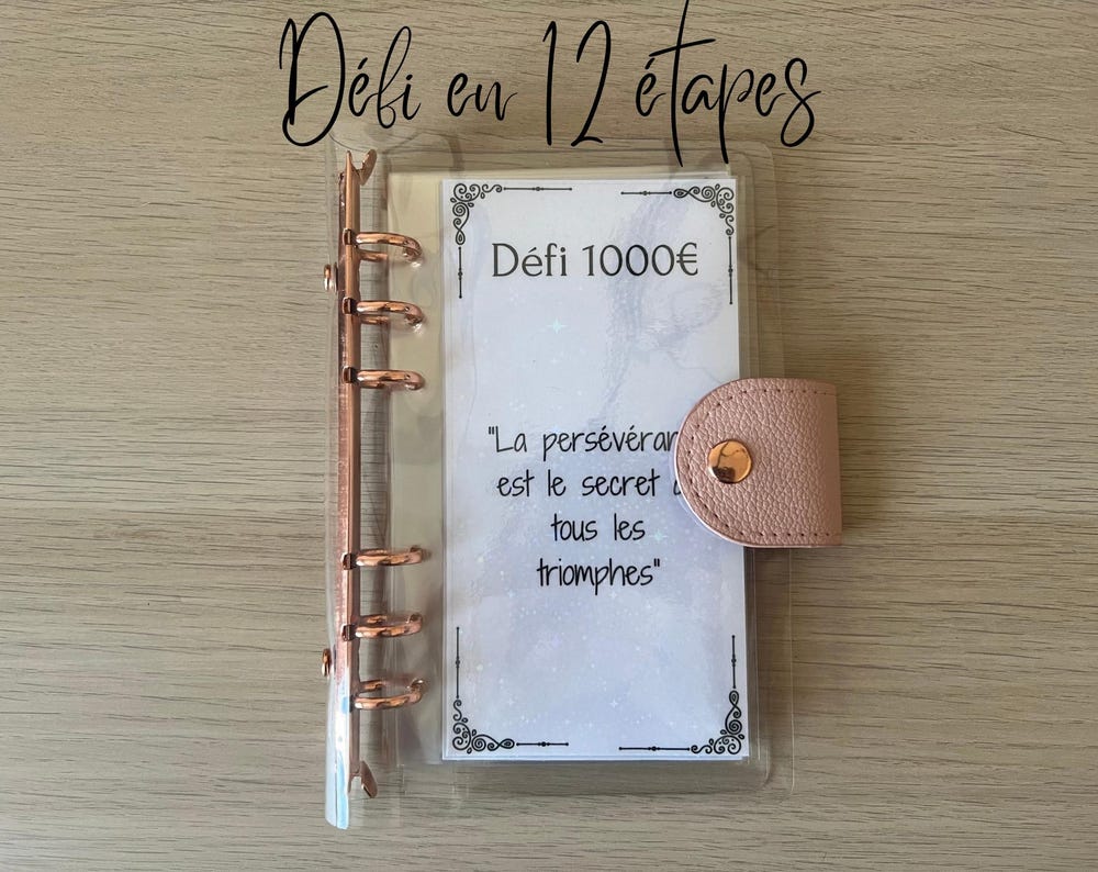 Défi 1000, 2000 ou 5000 euros en 12 étapes